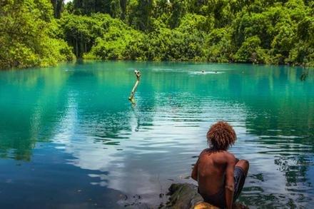 Malo Blue Hole